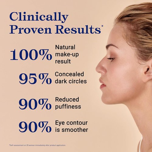 Embryolisse Concealer - Hydrating Under Eye Makeup for Dark Circles & Puffiness | 0.27 fl oz