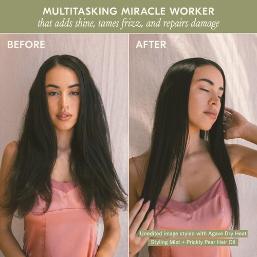 DAE Prickly Pear Hair Oil - Smooths Frizz, Hydrates, Prevents Breakage, Detangles, & Adds Shine (1.7 oz)