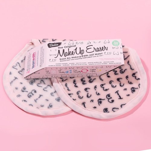 MakeUp Eraser - Erase All Makeup With Just Water | Waterproof Mascara, Eyeliner & More (Boobies)