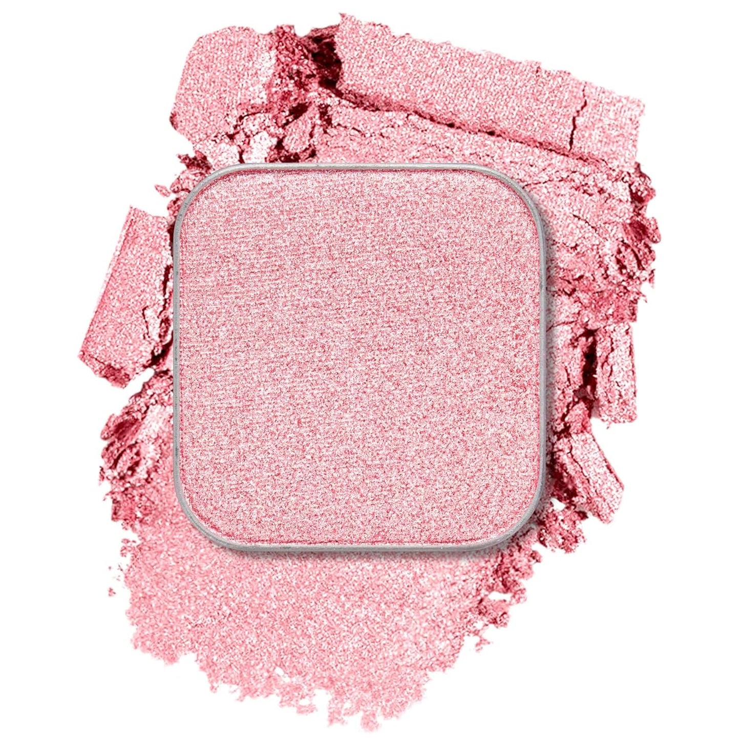 Skiennix Magnetic Single Shimmer Pink Eyeshadow - Light Pink Refill Pan for Hooded Eyes | DIY Palette
