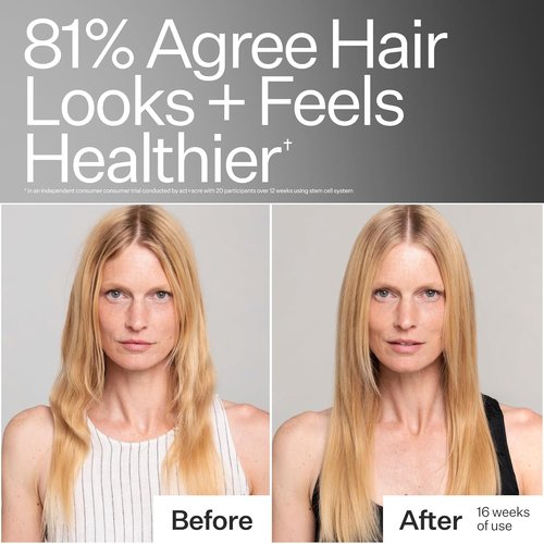 ACT+ ACRE Stem Cell Shampoo - Boost Density & Hydrate Scalp | Thicker, Fuller Hair | Vegan, 10 Fl Oz