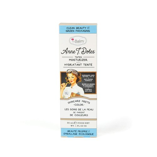 Anne T. Dotes Tinted Moisturizer - Light to Medium Coverage for Flawless Skin
