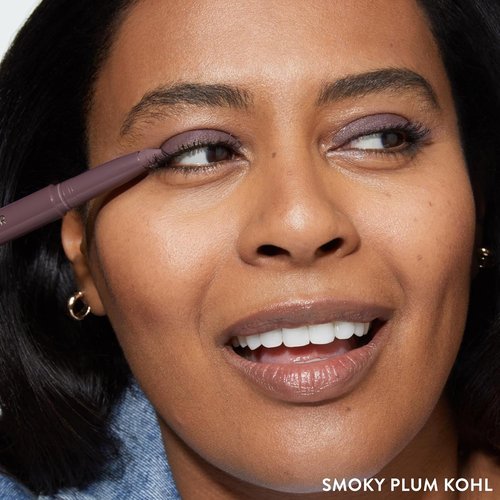 LAURA GELLER NEW YORK Kajal Longwear Kohl Eyeliner Pencil - Smoky Plum Shade with Caffeine & Vitamin E