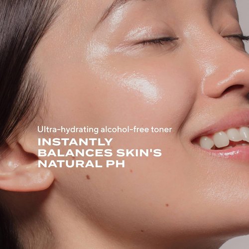 Murad Hydrating Toner - Alcohol-Free Moisture-Replenishing Face Toner with Lecithin & Grape Seed - 6 Fl Oz