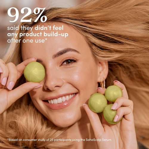 Fable & Mane Amla Soothing Serum - Detox Treatment with Rosemary Oil for Dry, Itchy Scalps