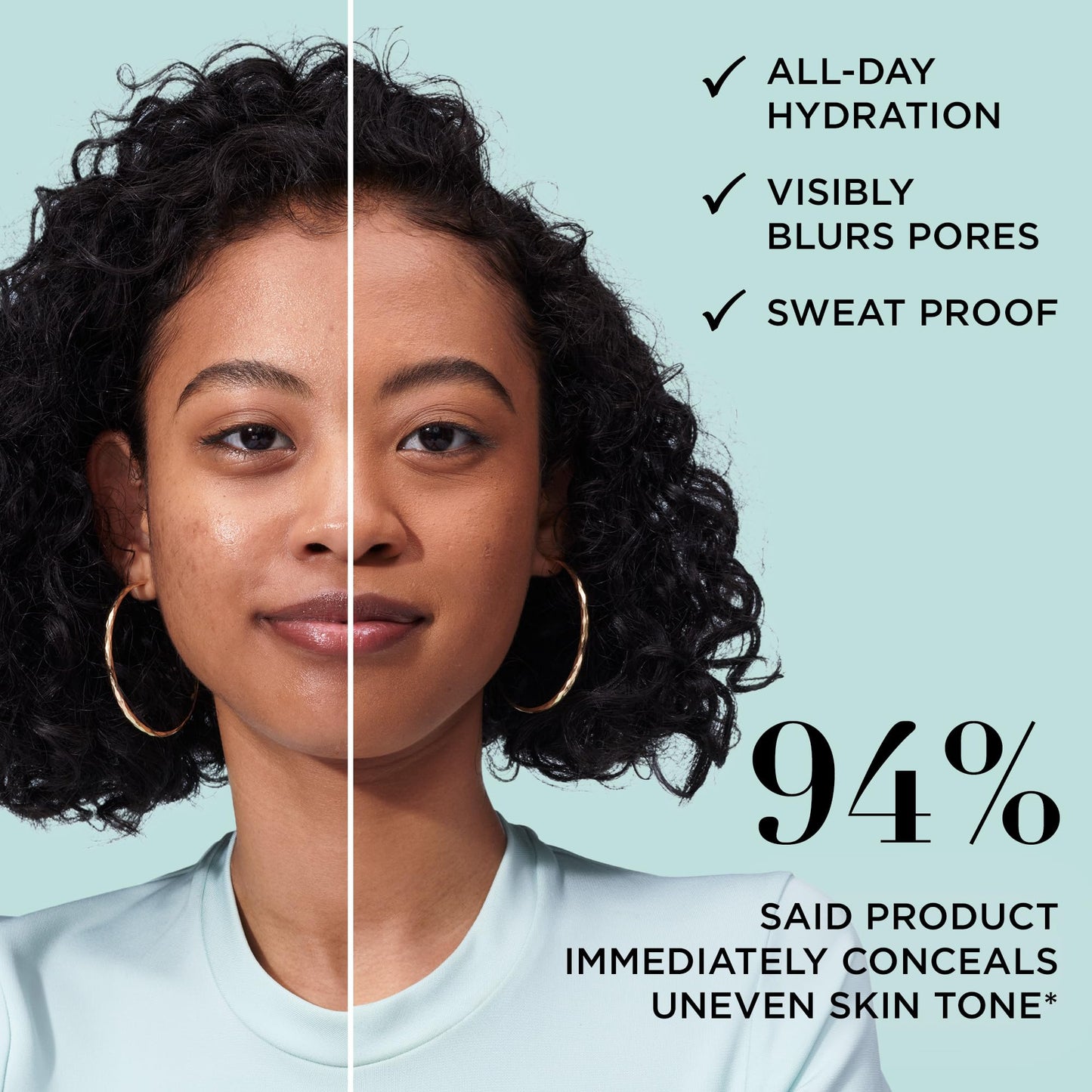 IT Cosmetics CC+ Cream Natural Matte Foundation with SPF 40 - Shine-Reducing & Long-Wear Full Coverage Foundation For Oily Skin - With Hyaluronic Acid - Non-Comedogenic, Neutral Rich - 1.08 fl oz