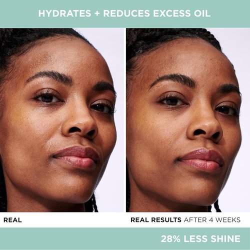 IT Cosmetics Confidence in a Gel Cream - Oil Control Hydrating Moisturizer with Niacinamide & Vitamin E - 2.0 oz