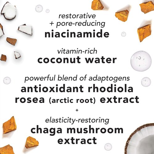 Mario Badescu Facial Spray with Aloe, Adaptogens & Coconut Water – Hydrating Face Mist for Dewy Glow, Lightweight Refreshing Skin Spray with Hyaluronic Acid & Niacinamide