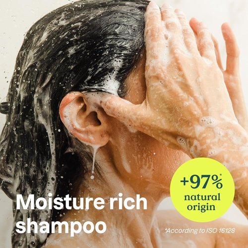 ATTITUDE Moisture Rich Hair Shampoo & Conditioner Bundle - EWG Verified, Vegan, Plant-Based, Quinoa & Jojoba