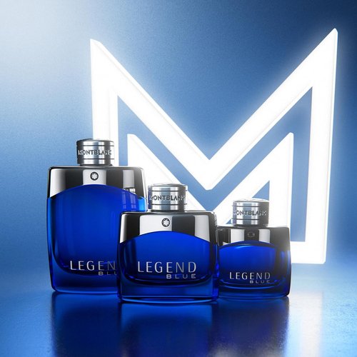 MONTBLANC Legend Blue - Iconic Fragrance for Men | Fresh and Elegant Scent 3.3 oz