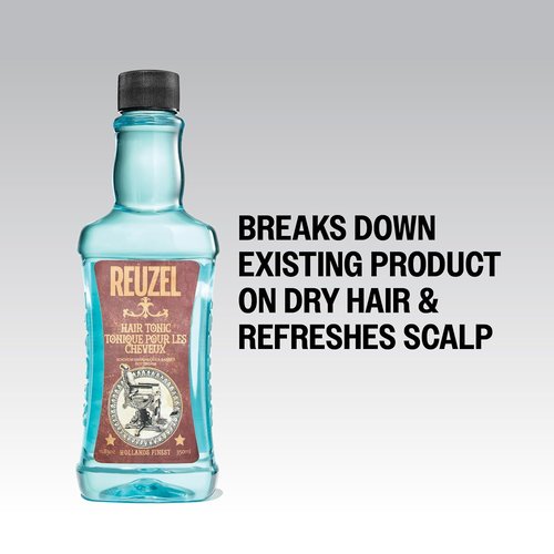Reuzel Hair Tonic - Nourishing Formula for Healthy Hair | 4 oz Bottle