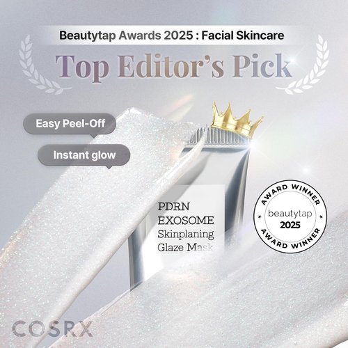 COSRX PDRN Exosome Glaze Wrapping Mask - Easy Peel-Off Overnight Treatment for Glass Skin, 1.69 fl. Oz | Korean Skincare