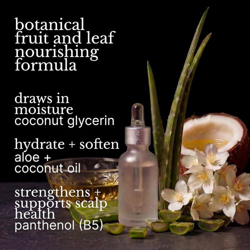 Red Flower Wanderlust Hydrating Shampoo - Sulfate-Free Moisture Boost with Coconut Glycerin & Pro-Vitamin B5, 10 oz