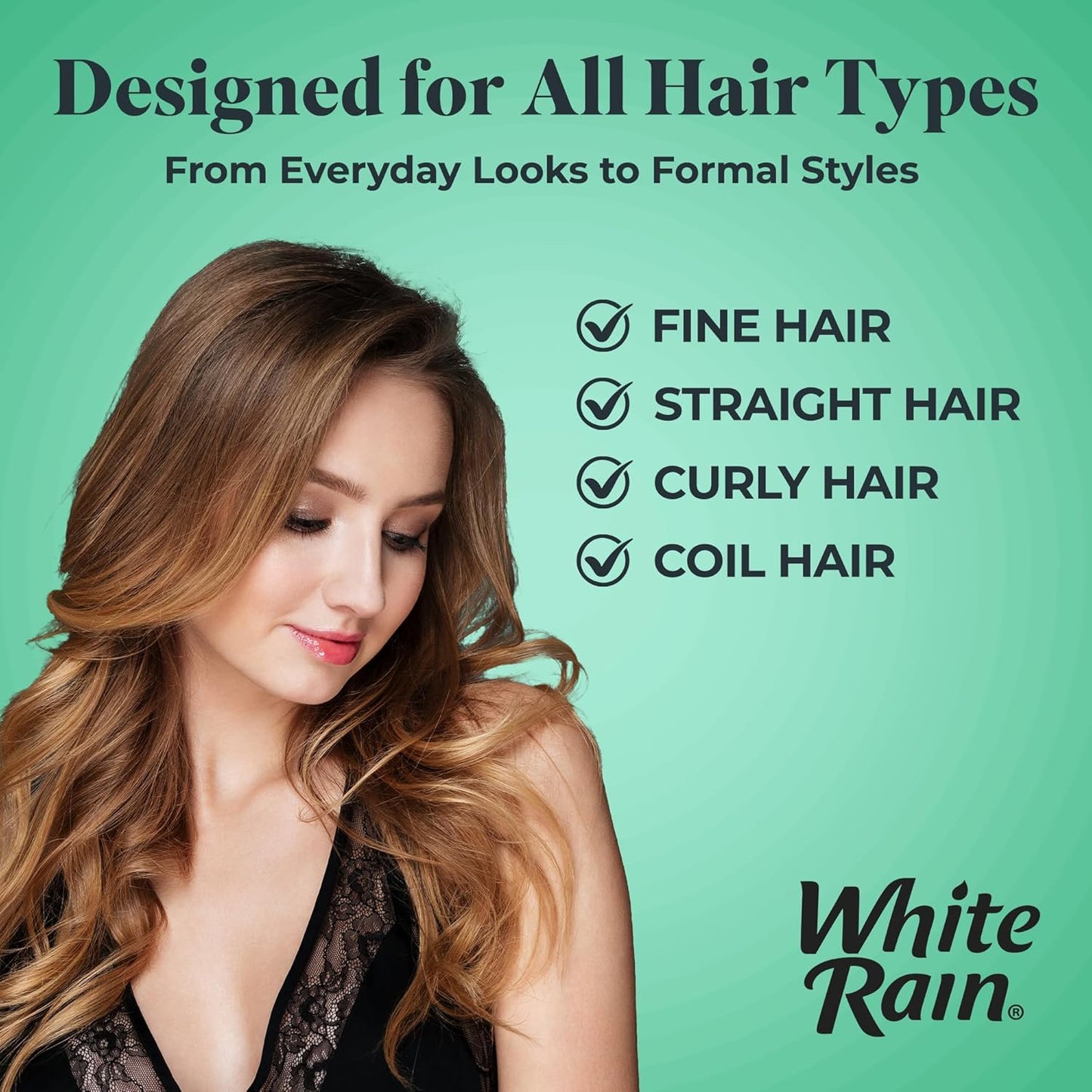 White Rain Extra Hold Hair Spray - Advanced Formula for Long-Lasting Style | 7 oz