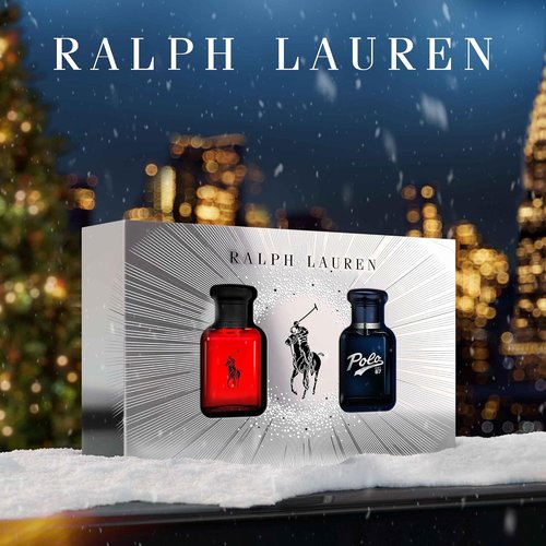 Ralph Lauren - Polo Red & Polo 67 Men's Cologne Duo Trial Set - 2 Travel Size Eau de Toilette (0.5 Fl Oz Each)