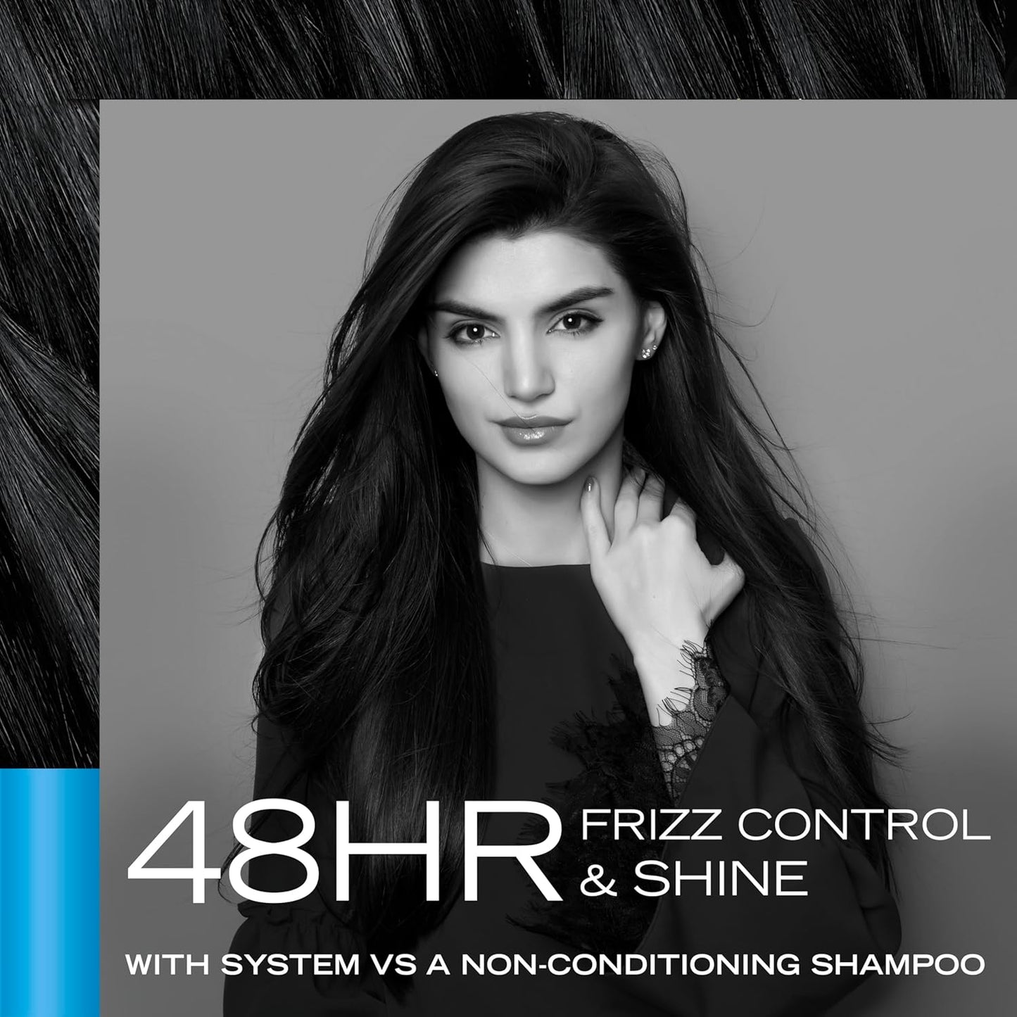 TRESemmé Smooth & Silky Shampoo - Nourishing Formula with Pump | 39 oz for Soft, Manageable Hair