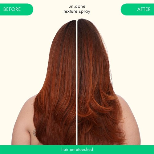 Amika Un.Done Volume & Matte Texture Spray - Achieve Effortless, Luscious Hair | 6.5 oz