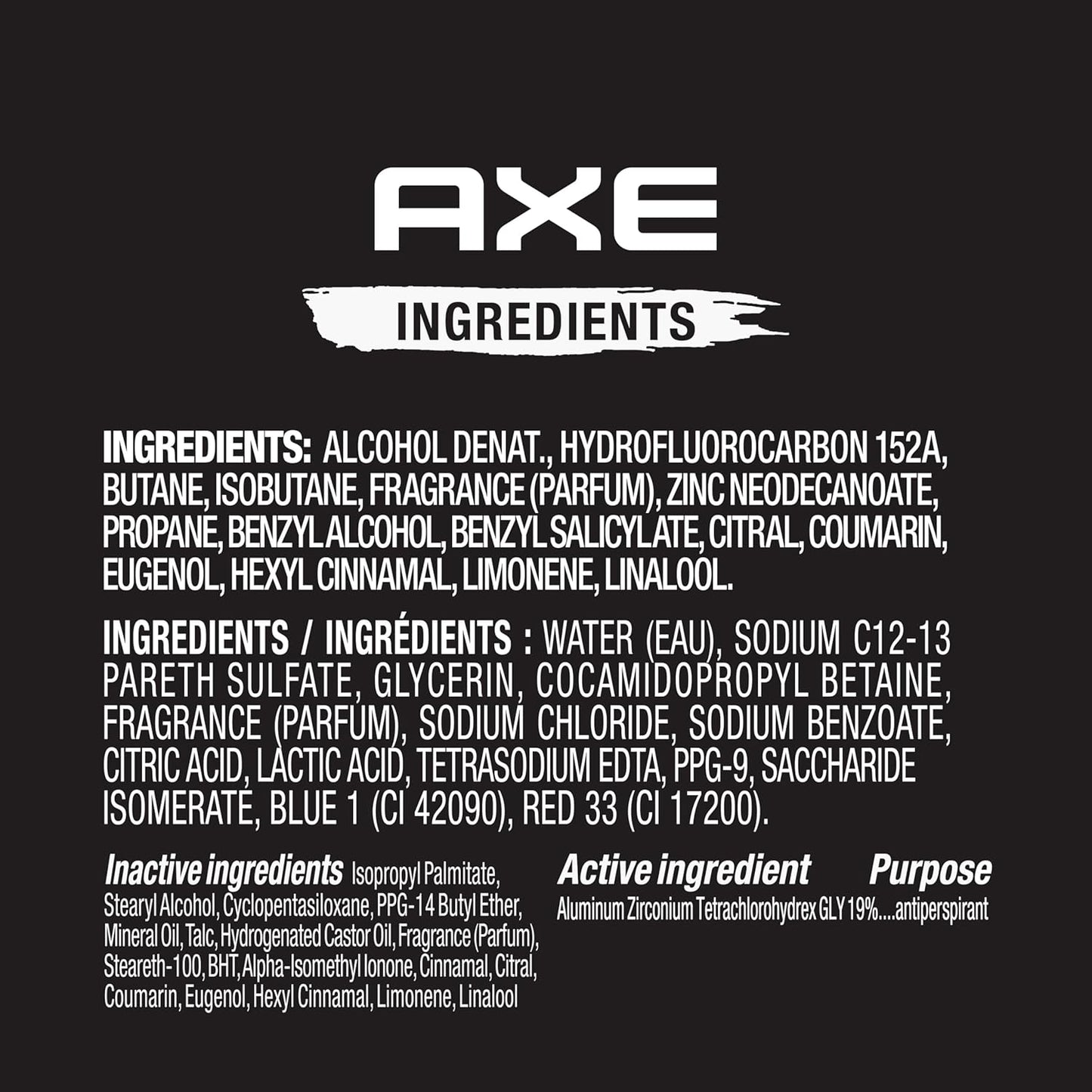 AXE Phoenix Gift Set for Men - Body Wash, Spray & Antiperspirant | 48H Protection, Crushed Mint & Rosemary Scent (3 Pieces)