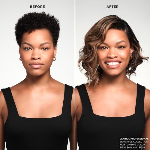 Clairol Professional Semi-Permanent Hair Color - Zero Damage Formula for All Hair Textures | 3 oz