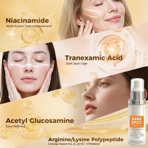 Regine Switzerland Dark Spot Remover - 5% Niacinamide Anti-Aging Fade Cream for All Skin Types
