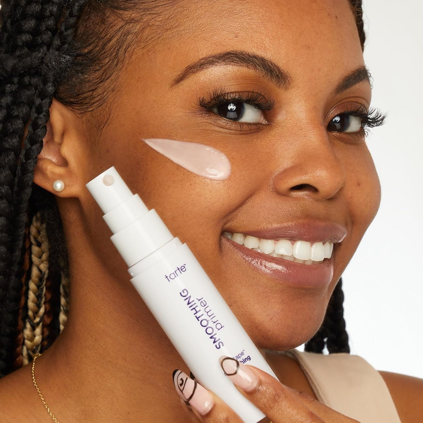 Tarte Face Tape Smoothing Primer - Weightless Longwear Makeup Primer with Hyaluronic Acid for Hydration & Blur | Full Size, Vegan & Cruelty-Free