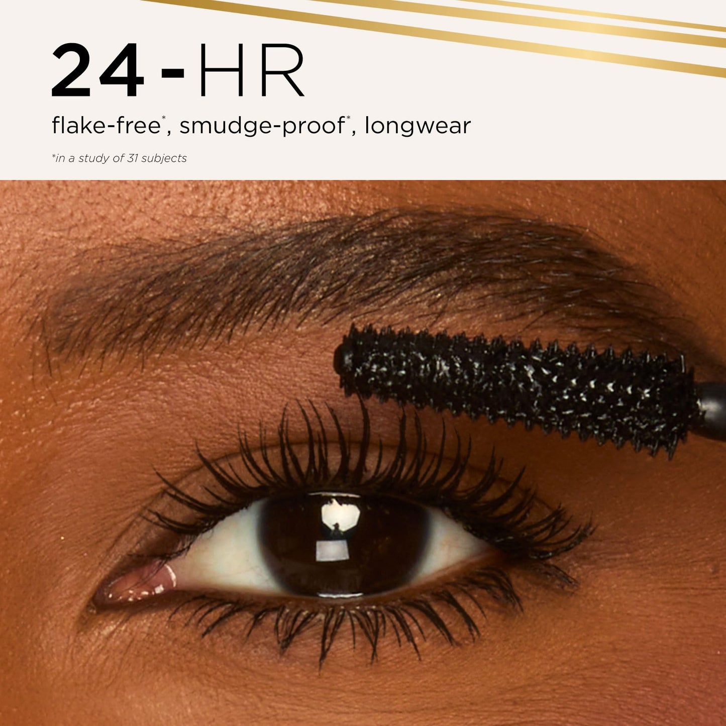 tarte tartelette XL tubing mascara – Lash Extensions in a Tube with Peptide, Extra-Bold Buildable Length & Volume, Smudge-Proof Longwear, Easy-to-Remove, Vegan & Cruelty-Free, travel size, black