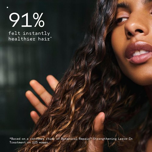 Aveda Botanical Repair Leave-In Treatment - Strengthens Damaged Hair | Heat Protectant | Reduces Frizz