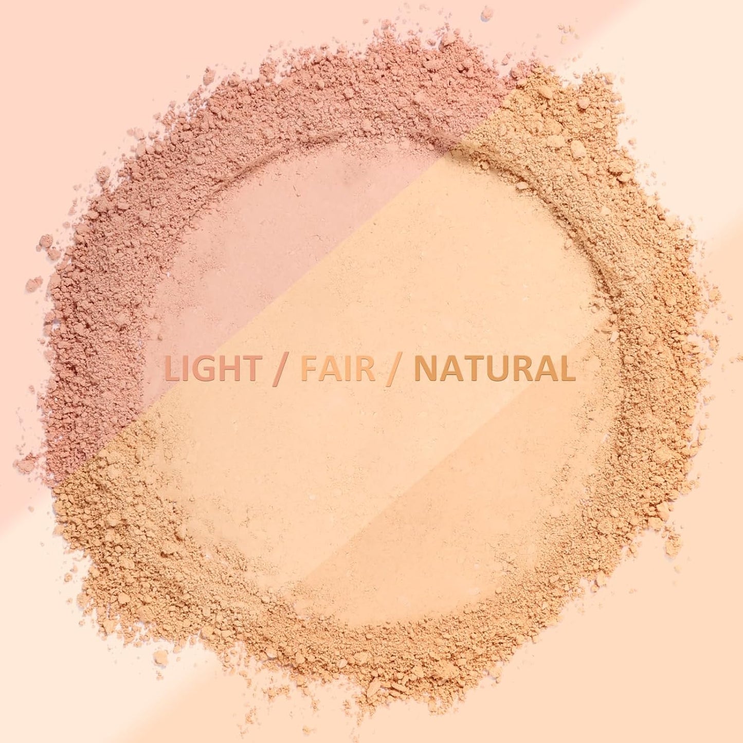 UCANBE Pressed Setting Powder - 2-in-1 Foundation & Oil Control, Hydrating | Long-Lasting Matte Finish (Fair)