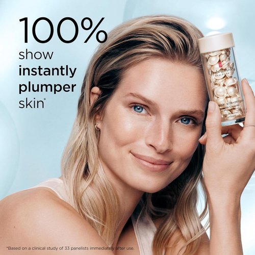 Elizabeth Arden Hyaluronic Acid Capsules - Hydra-Plumping Serum with Peptides for Youthful Skin