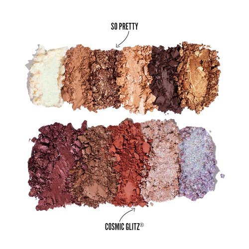 Formula Z Eye Shadow Palette - Longwearing Glitter Makeup with Rich Pigmentation - Cosmic Glitz - 1 Pc