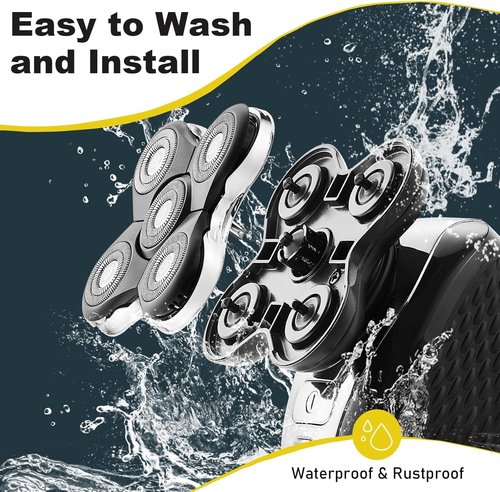 Balder Pro Replacement Head by XR7000 - Compatible with Remington Shaver Models XR7000, XR1500, XR1501 | 2 Count