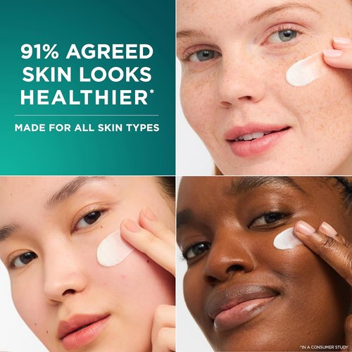 L'Oreal Paris Bright Reveal Vitamin C Glow Moisturizer - Hydrating Facial Cream with SPF 50 Sample