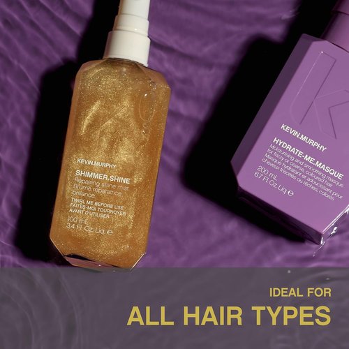 KEVIN.MURPHY SHIMMER.SHINE Hair Mist - Nourishing Repairing Formula for All Hair Types - 100 mL / 3.4 fl oz