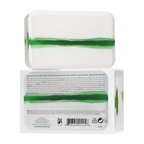 Baxter of California Vitamin Cleansing Bar - Italian Lime & Pomegranate Essence | 7 Oz for All Skin Types