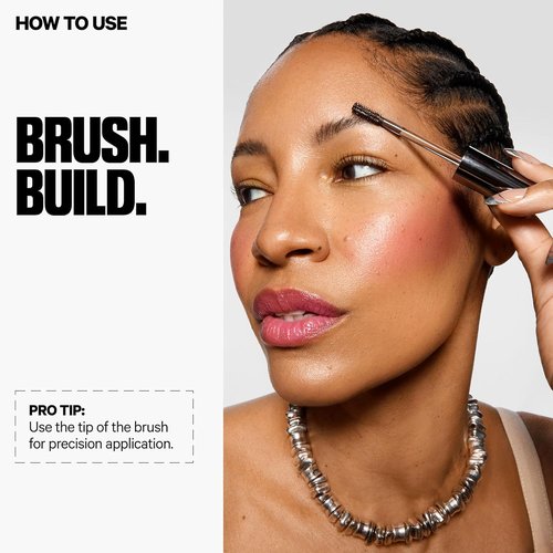 Milk Makeup KUSH High Roll Brow Tint - Volumizing Tubing Gel Shapes & Sets Eyebrows for 24 Hours - Water Resistant, Smudge-Proof
