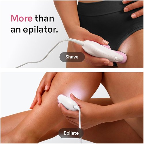 Braun Silk-epil 3 3-270 Epilator - Women's Hair Removal Device with Shaver & Trimmer Functionality