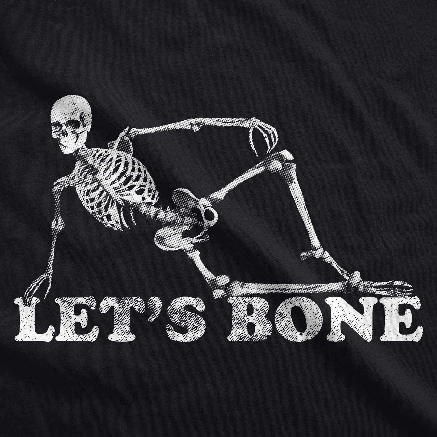 Mens Lets Bone T Shirt Funny Halloween Skeleton Tee Costume Ideas Mens Funny T Shirts Halloween T Shirt for Men Funny Adult Humor T Shirt Novelty Tees for Black - 3XL