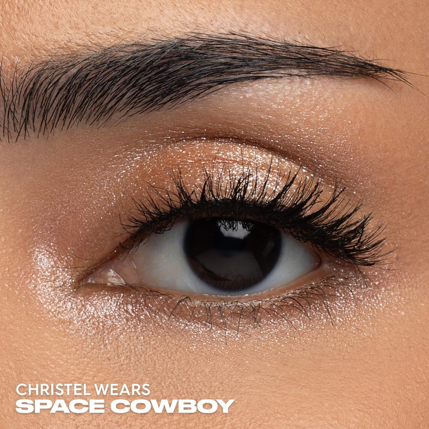 Urban Decay Moondust Space Cowboy Makeup Set | 24/7 Glitter Eyeshadow & Matte Brown Eyeliner Bundle