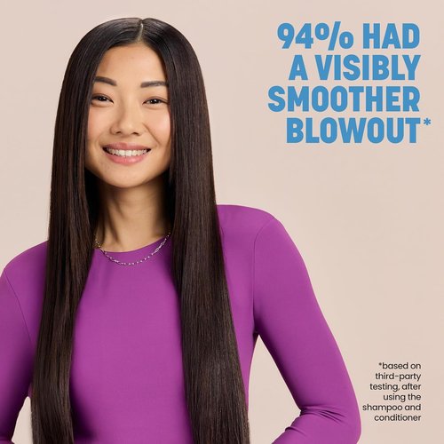 Drybar Liquid Glass Smoothing Shampoo - Reduces Frizz & Adds Shine | Lightweight, Vegan Formula for All Hair Types