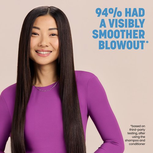 Drybar Liquid Glass Smoothing Shampoo | Cleanses Hair, Reduces Frizz, Adds Smooth & Shiny Finish, Lightweight Formula for all Hair Types, Vegan & Cruelty Free
