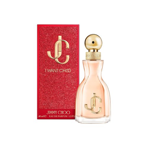 Jimmy Choo - I Want Choo Eau de Parfum - Floral Gourmand Women's Fragrance - 3.3 oz