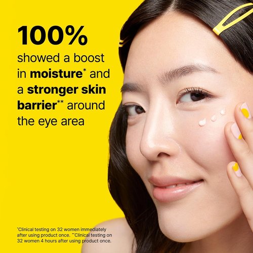 Dr.Jart+ Ceramidin Under Eye Cream - Hydrating Formula with Ceramides | 0.5 Fl Oz