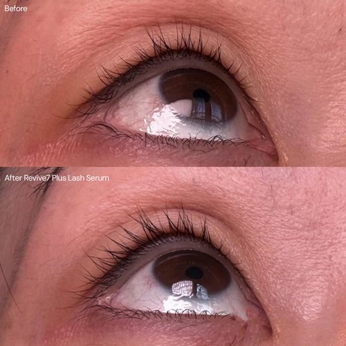 Revive7 Plus Revitalizing Lash Growth Serum for Eyelash Thickness - Serum Brow Enhancer Eyebrow - Lash Enhanced Formula for Longer, Full and Thicker Natural Eyelash, Made in Canada (3 ml)
