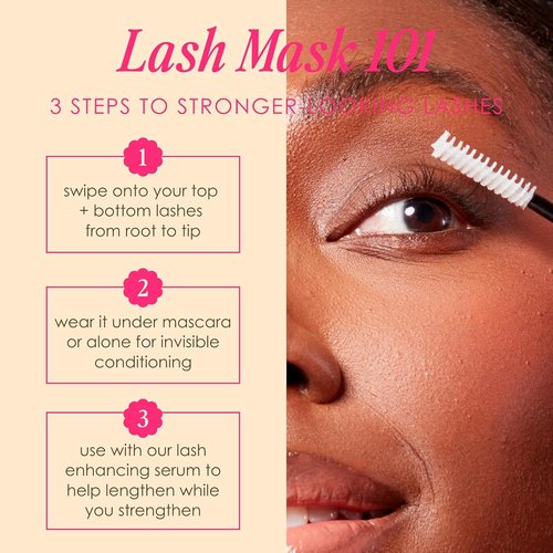 Grande Cosmetics GrandeREPAIR Leave-In Lash Conditioner - Strengthens & Protects with Biotin Peptide | 0.10 oz