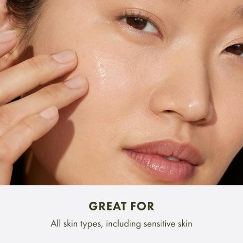 Origins Mega-Mushroom Soothing Treatment Lotion - Ideal for Sensitive Skin with Reishi Mushroom Extract