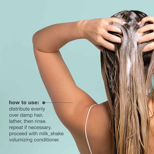 Milk_Shake Volumizing Shampoo - Thickening Formula for Fine Hair | Boosts Volume & Body
