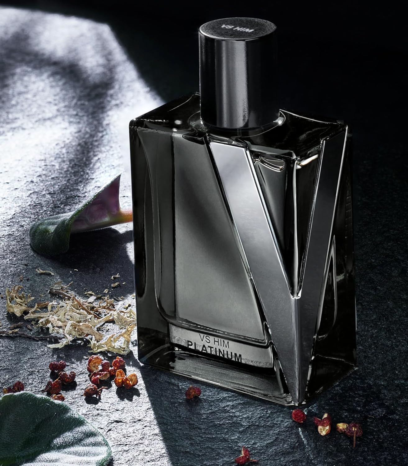 Victoria's Secret VS Him Platinum Men's Cologne - Invigorating Scent | 3.4 oz Bottle