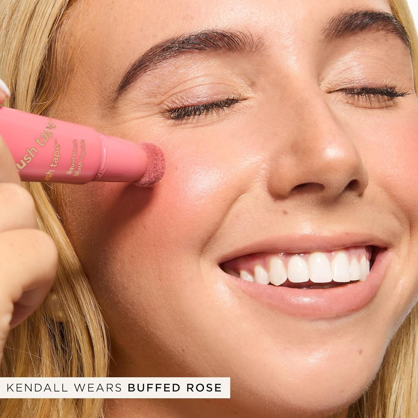 Tarte Blush Tape Satin Liquid Blush - Blendable, Buildable Formula with Mineral Pigments & Shea Butter, Vegan & Cruelty-Free
