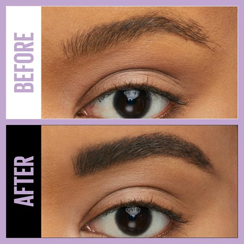 Maybelline Brow Fast Sculpt - Eyebrow Mascara for Perfectly Shaped Brows - Deep Brown, 0.09 Fl. Oz.