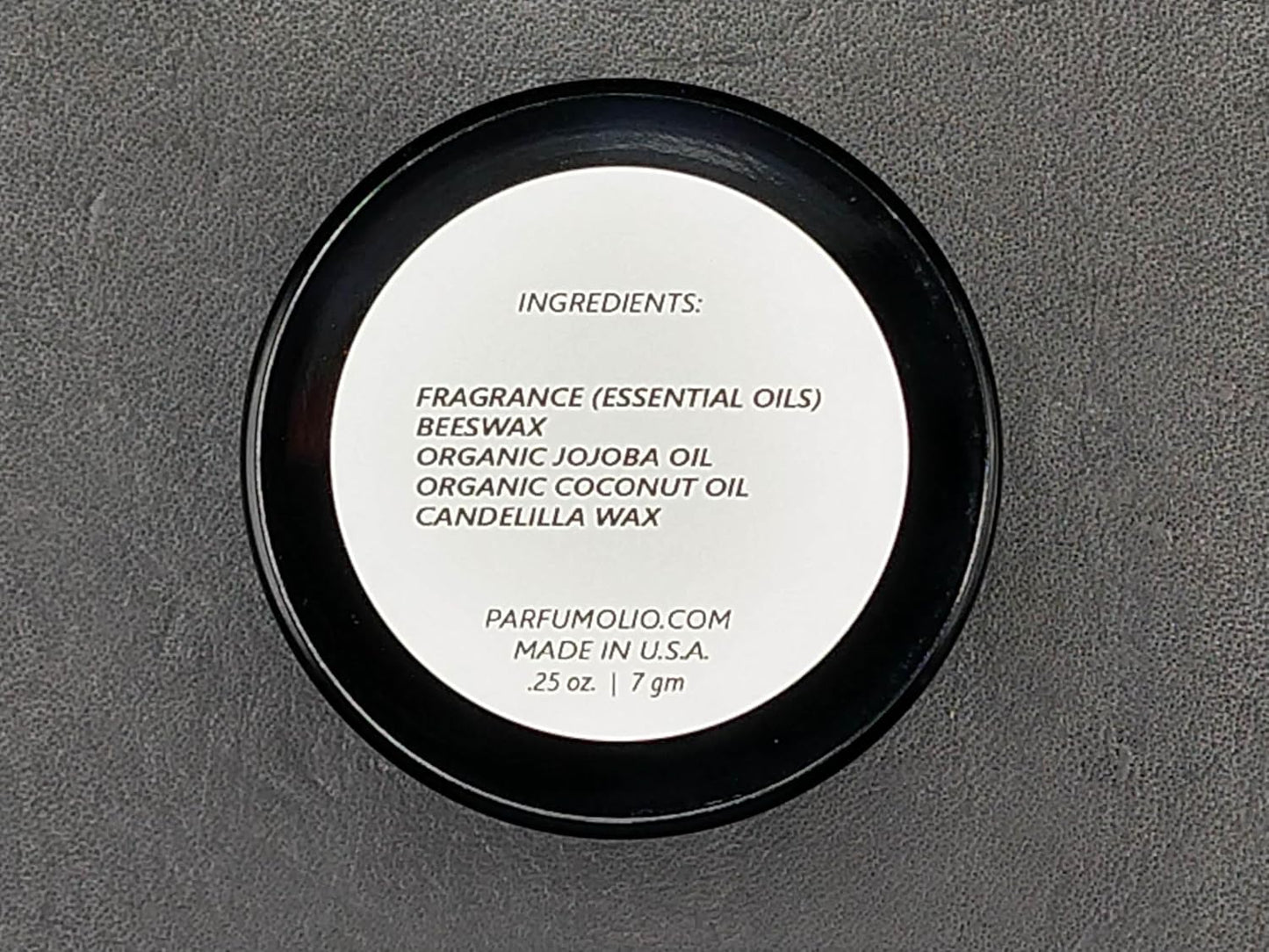 Cinnabar Solid Perfume #16 - Women's Portable Non-Spill Fragrance | Long-Lasting 7g / 0.25 oz